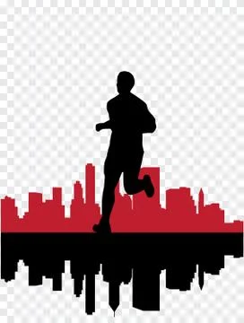 Marathon vector illustration Stock Illustration