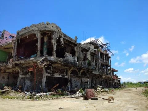 Marawi Siege Aftermath Stock Photos