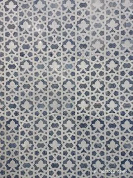 Marbel wall model Stock Photos