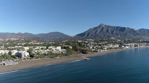 Marbella beach Vidéo 255160958