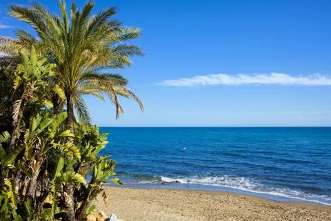 Marbella Beach in Spain Photos