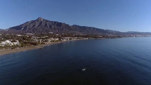 Marbella coast Vidéo 255160588