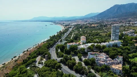 Marbella Stock Footage 267889552