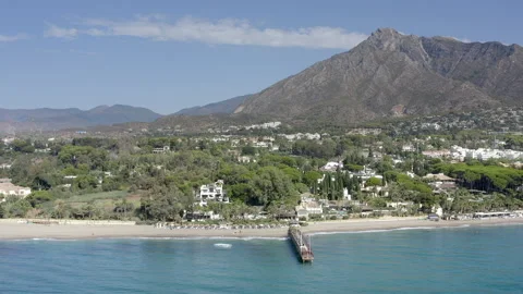 Marbella-MarbellaClub Stock Footage 295105178