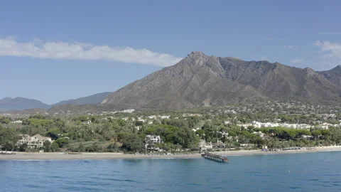 Marbella-MarbellaClub Video stock 295106383