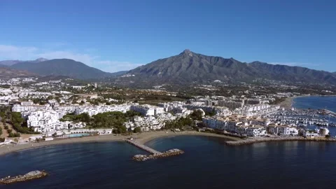 Marbella Port Vidéo 255153992