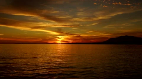 Marbella Sunset Timelapse Stock Footage 146133982