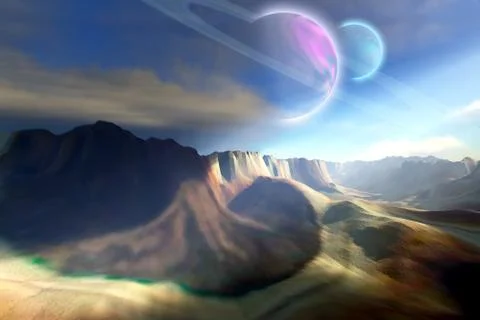 Marbella system Stock Illustration