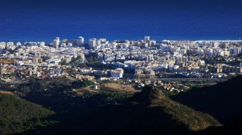 Marbella timelapse Stock Footage 513521