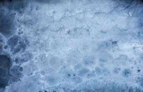 Marble abstract acrylic background. Blue marbling artwork texture. Agate ripple Stock Illustration