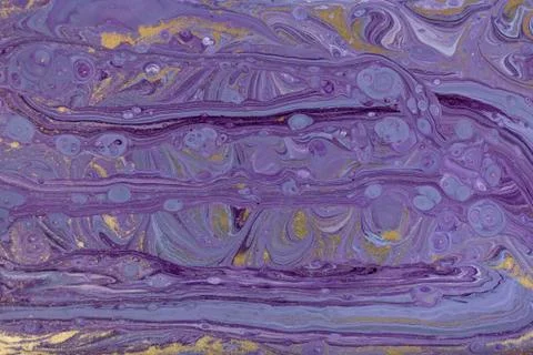 Marble abstract acrylic background. Violet marbling artwork texture. Marbled Stock Illustration