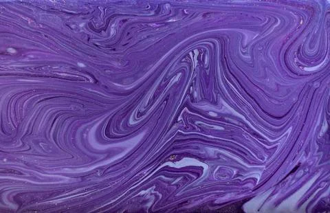 Marble abstract acrylic background. Violet marbling artwork texture. Marbled Stock Illustration