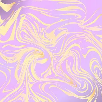 Marble abstract background. Bright gradient backdrop. Liquid flow effect. Wat Stock Illustration