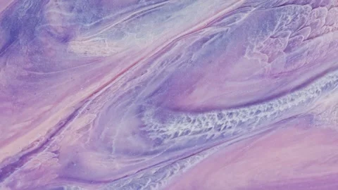 A marble abstract background featuring swirling psychedelic patterns of fluid Stock-Footage 265180408