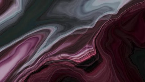 Marble abstract displays dynamic waves of color in beautiful artistic hues. Stock Footage 287642006