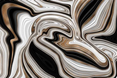 Marble abstract liquid background. Marbling artwork texture. Agate ripple pat Stock Illustration