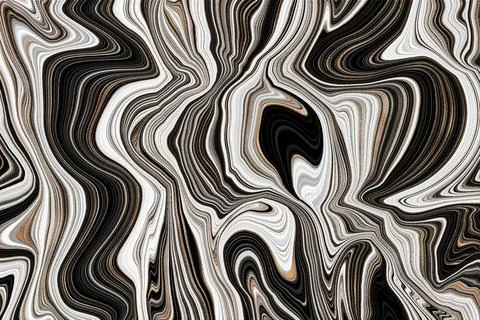 Marble abstract liquid background. Marbling artwork texture. Agate ripple pat Stock Illustration