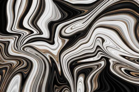 Marble abstract liquid background. Marbling artwork texture. Agate ripple pat Stock Illustration