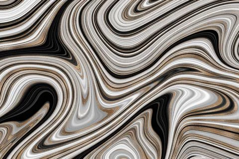 Marble abstract liquid background. Marbling artwork texture. Agate ripple pat 스톡 일러스트
