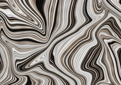 Marble abstract liquid background. Marbling artwork texture. Agate ripple pat Stock Illustration