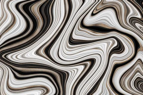 Marble abstract liquid background. Marbling artwork texture. Agate ripple pat Stock Illustration