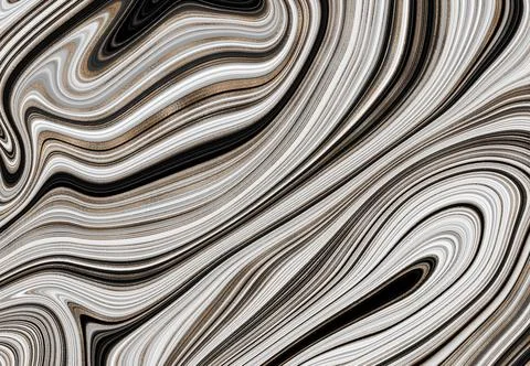 Marble abstract liquid background. Marbling artwork texture. Agate ripple pat Stock Illustration
