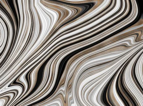 Marble abstract liquid background. Marbling artwork texture. Agate ripple pat Stock Illustration