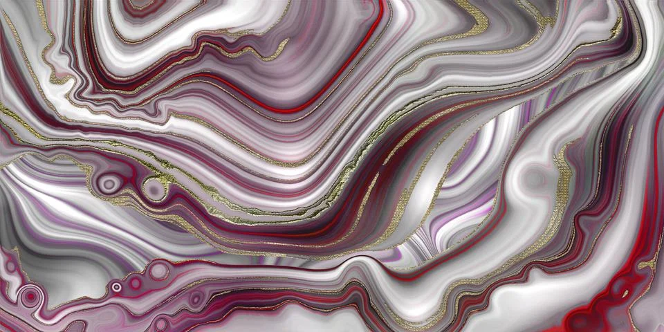Marble agate abstract background Stock Illustration