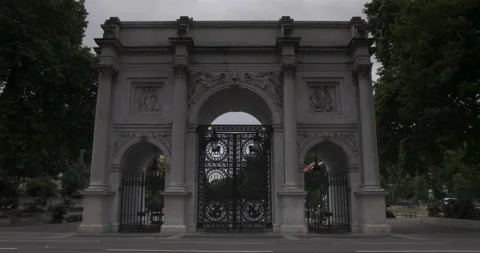 MARBLE ARCH 01 Stock Footage 140369402