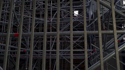 Marble Arch Mound interior. Stock Footage 166234062