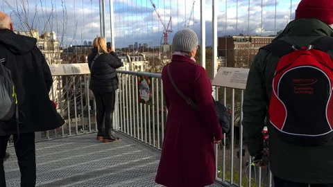 Marble Arch Mound top. Stock Footage 166232467