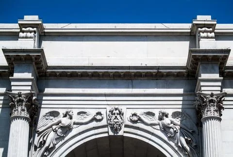 Marble Arch Stock Photos