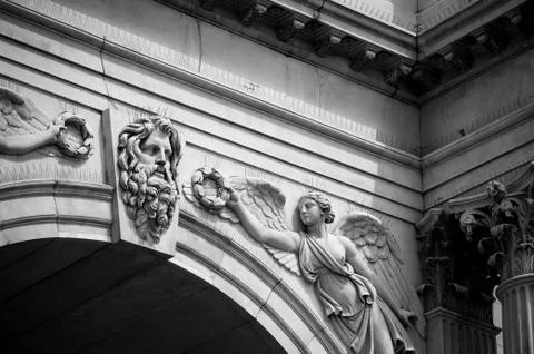 Marble Arch Stock Photos