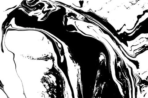 Marble background. Black and white grunge texture. Stock Illustration