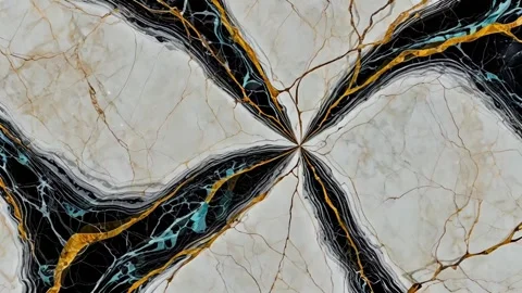 Marble background with geometric design Stock-Footage 308171117