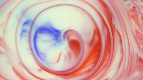 Marble background- Ink on liquid Stock Footage 108760013