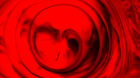 Marble background- Ink on liquid Stock Footage 108760581