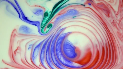 Marble background- Ink on liquid Stock Footage 108760750