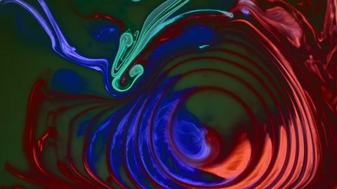 Marble background- Ink on liquid Stock Footage 108761052