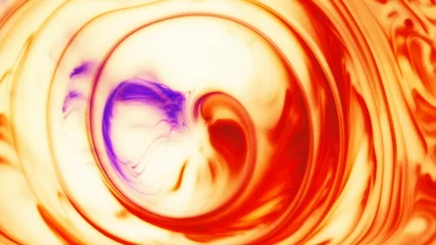 Marble background- Ink on liquid Stock Footage 108762139