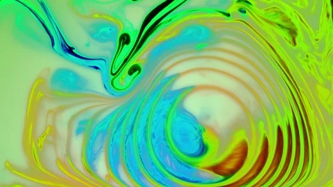 Marble background- Ink on liquid Stock Footage 108764291