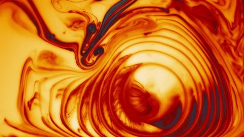 Marble background- Ink on liquid Stock Footage 108764578