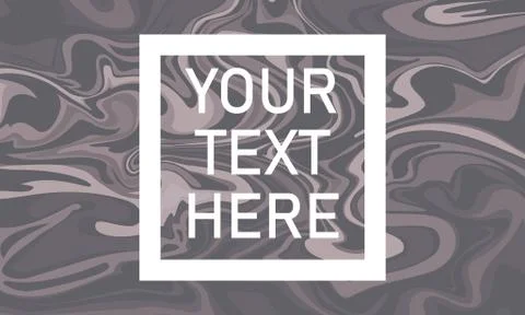 Marble Background. Vector Beige and Brown Stone Texture. Sepia. Noble Rich VIP Иллюстрация