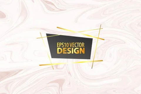 Marble beige textute tile liquid pattern Stock Illustration