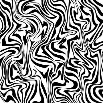 Marble black and white texture abstract background vector illustration Stock-Illustration