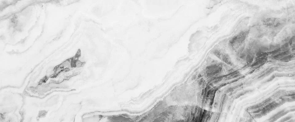 Marble black white stone pattern useful as background or texture Foto stock