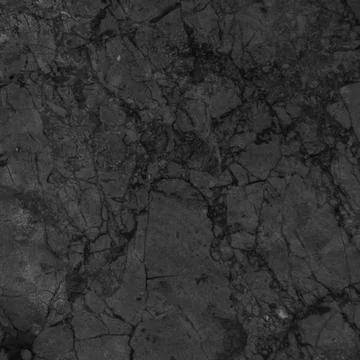 Marble black white stone pattern useful as background or texture Stock Photos