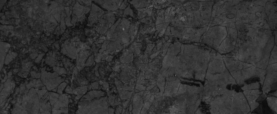 Marble black white stone pattern useful as background or texture Stock Photos
