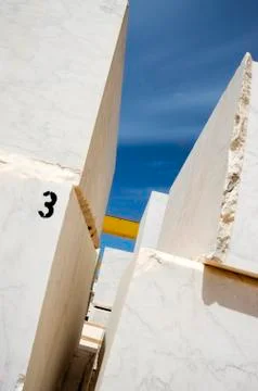 Marble blocks 2 Stock Photos