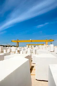 Marble blocks 3 Stock Photos